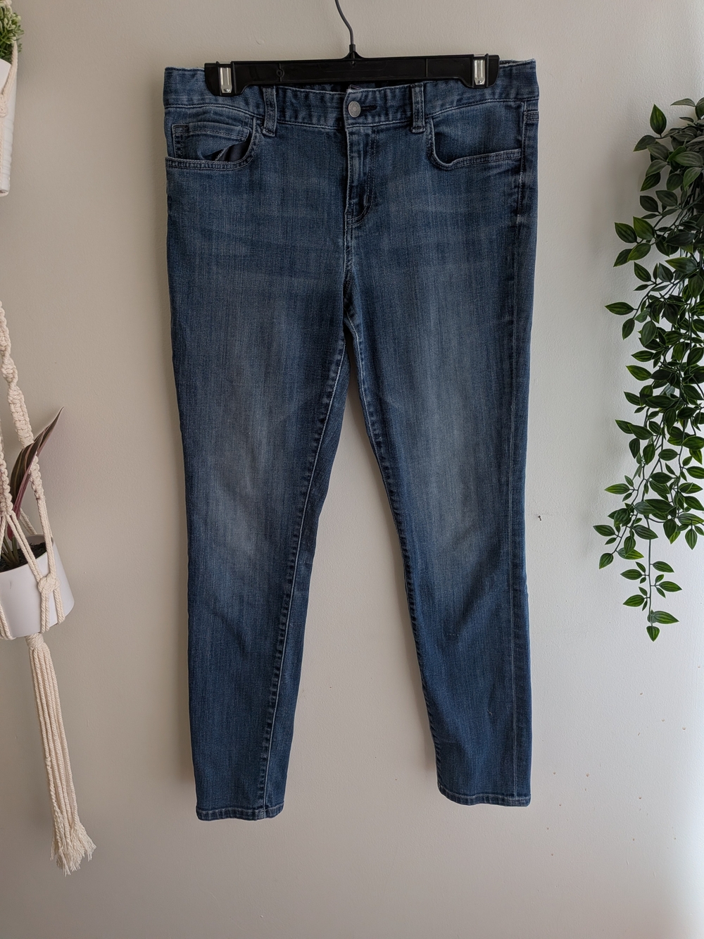 Tommy Hilfiger Dark Blue Skinny Jeans
